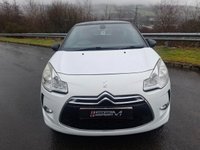 USED 2013 63 CITROEN DS3 1.6 VTi DStyle Plus Hatchback 3dr Petrol Manual Euro 5 (120 ps) FSH 3 KEYS LOW MILES