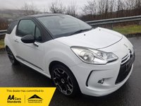 USED 2013 63 CITROEN DS3 1.6 VTi DStyle Plus Hatchback 3dr Petrol Manual Euro 5 (120 ps) FSH 3 KEYS LOW MILES