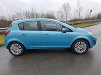 USED 2012 12 VAUXHALL CORSA 1.2i ecoFLEX 16V SE Hatchback 5dr Petrol Manual Euro 5 (s/s) (85 ps) LOW MILES-2 KEYS-LOW INSURANCE