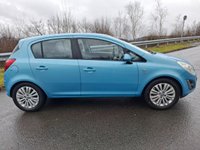 USED 2012 12 VAUXHALL CORSA 1.2i ecoFLEX 16V SE Hatchback 5dr Petrol Manual Euro 5 (s/s) (85 ps) LOW MILES-2 KEYS-LOW INSURANCE
