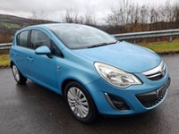 USED 2012 12 VAUXHALL CORSA 1.2i ecoFLEX 16V SE Hatchback 5dr Petrol Manual Euro 5 (s/s) (85 ps) LOW MILES-2 KEYS-LOW INSURANCE