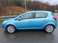 USED 2012 12 VAUXHALL CORSA 1.2i ecoFLEX 16V SE Hatchback 5dr Petrol Manual Euro 5 (s/s) (85 ps) LOW MILES-2 KEYS-LOW INSURANCE