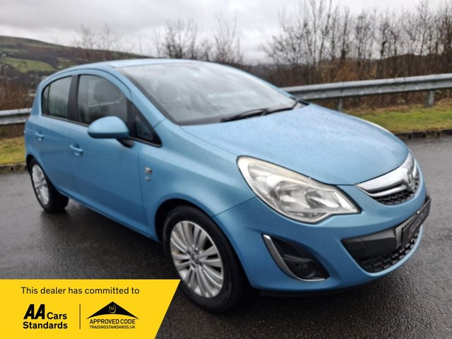 2012 VAUXHALL CORSA