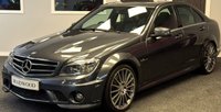USED 2010 10 MERCEDES-BENZ C-CLASS 6.3 C63 V8 AMG Saloon 4dr Petrol G-Tronic Euro 4 (457 ps) 