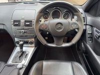 USED 2010 10 MERCEDES-BENZ C-CLASS 6.3 C63 V8 AMG Saloon 4dr Petrol G-Tronic Euro 4 (457 ps) 