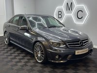 USED 2010 10 MERCEDES-BENZ C-CLASS 6.3 C63 V8 AMG Saloon 4dr Petrol G-Tronic Euro 4 (457 ps) 
