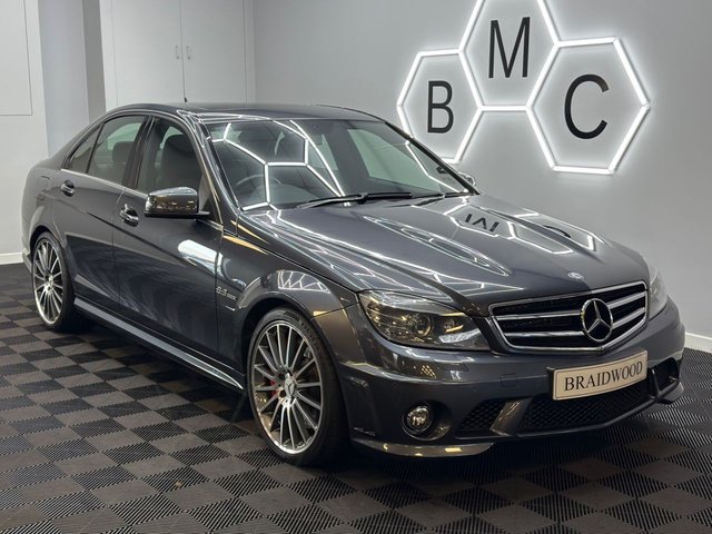 2010 MERCEDES C CLASS 2010 6.3 C63 V8 AMG SALOON 4DR PETROL G TRONIC EURO 4... photo