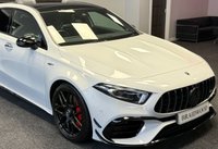 USED 2021 R MERCEDES-BENZ A-CLASS 2.0 A45 AMG S Plus Hatchback 5dr Petrol 8G-DCT 4MATIC+ Euro 6 (s/s) (421 ps) 