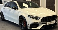 USED 2021 R MERCEDES-BENZ A-CLASS 2.0 A45 AMG S Plus Hatchback 5dr Petrol 8G-DCT 4MATIC+ Euro 6 (s/s) (421 ps) 