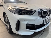 USED 2021 21 BMW 1 SERIES 1.5 118i M Sport Hatchback 5dr Petrol DCT Euro 6 (s/s) (136 ps) 1 Owner/ Bmw Service History
