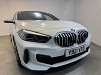 USED 2021 21 BMW 1 SERIES 1.5 118i M Sport Hatchback 5dr Petrol DCT Euro 6 (s/s) (136 ps) 1 Owner/ Bmw Service History