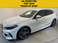 USED 2021 21 BMW 1 SERIES 1.5 118i M Sport Hatchback 5dr Petrol DCT Euro 6 (s/s) (136 ps) 1 Owner/ Bmw Service History