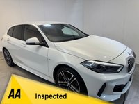 USED 2021 21 BMW 1 SERIES 1.5 118i M Sport Hatchback 5dr Petrol DCT Euro 6 (s/s) (136 ps) 1 Owner/ Bmw Service History
