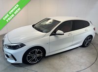 USED 2021 21 BMW 1 SERIES 1.5 118i M Sport Hatchback 5dr Petrol DCT Euro 6 (s/s) (136 ps) 1 Owner/ Bmw Service History