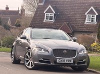 USED 2018 18 JAGUAR XJ 3.0d V6 Portfolio Auto Euro 6 (s/s) 4dr PANROOF SATNAV LEATHER