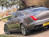 USED 2018 18 JAGUAR XJ 3.0d V6 Portfolio Auto Euro 6 (s/s) 4dr PANROOF SATNAV LEATHER