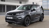 USED 2017 17 LAND ROVER DISCOVERY SPORT 2.0 TD4 HSE Dynamic Lux SUV 5dr Diesel Auto 4WD Euro 6 (s/s) (180 ps) 