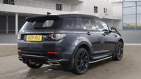 USED 2017 17 LAND ROVER DISCOVERY SPORT 2.0 TD4 HSE Dynamic Lux SUV 5dr Diesel Auto 4WD Euro 6 (s/s) (180 ps) 