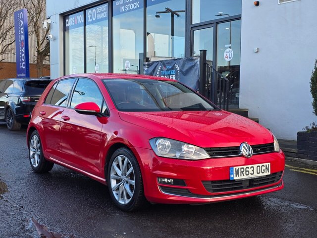2013 63 VOLKSWAGEN GOLF 2.0 TDI BlueMotion Tech GT Hatchback 5dr Diesel DSG Euro 5 (s/s) (150 ps) 