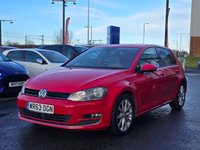 USED 2013 63 VOLKSWAGEN GOLF 2.0 TDI BlueMotion Tech GT Hatchback 5dr Diesel DSG Euro 5 (s/s) (150 ps) 