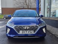 USED 2021 71 HYUNDAI IONIQ 1.6 h-GDi Premium SE Hatchback 5dr Petrol Hybrid DCT Euro 6 (s/s) (141 ps) 