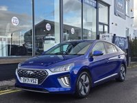 USED 2021 71 HYUNDAI IONIQ 1.6 h-GDi Premium SE Hatchback 5dr Petrol Hybrid DCT Euro 6 (s/s) (141 ps) 