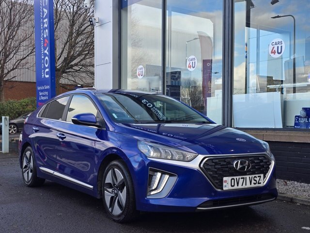 2021 HYUNDAI IONIQ 1.6 H GDI PREMIUM SE HATCHBACK 5DR PETROL HYBRID DCT EURO 6... photo