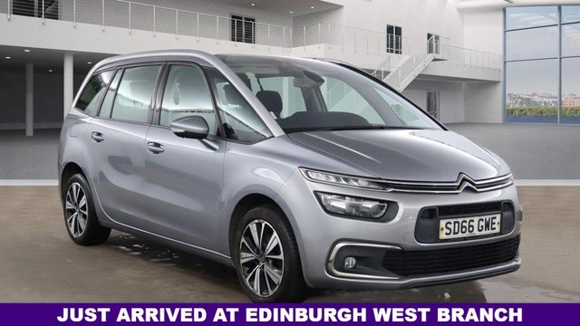 View our Citroen Grand C4 Picasso 1.6 BlueHDi Feel MPV 5dr Diesel Manual Euro 6 (s/s) (120 ps)