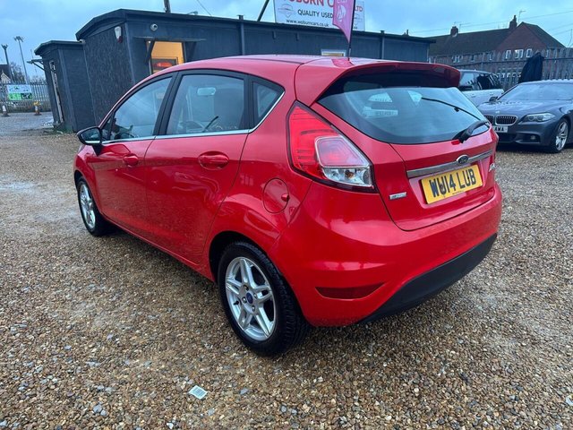 2014 FORD FIESTA 1.0T EcoBoost Zetec Euro 5 (s/s) 5dr - Photo 11