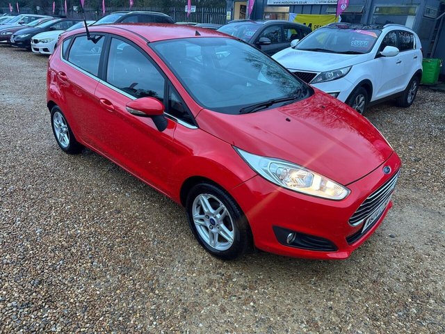 2014 FORD FIESTA 1.0T EcoBoost Zetec Euro 5 (s/s) 5dr - Photo 6
