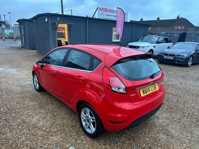 2014 FORD FIESTA 1.0T EcoBoost Zetec Euro 5 (s/s) 5dr - Photo 8