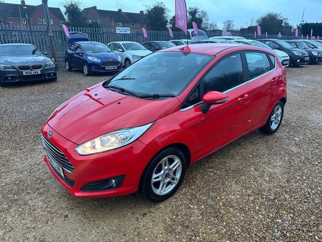 2014 FORD FIESTA 1.0T EcoBoost Zetec Euro 5 (s/s) 5dr - Photo 10