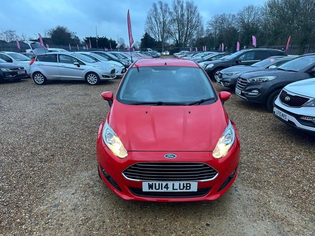 2014 FORD FIESTA 1.0T EcoBoost Zetec Euro 5 (s/s) 5dr - Photo 2