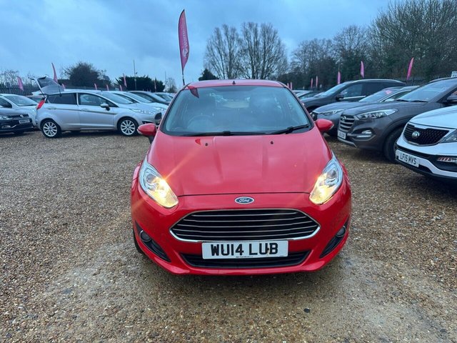 2014 FORD FIESTA 1.0T EcoBoost Zetec Euro 5 (s/s) 5dr - Photo 7