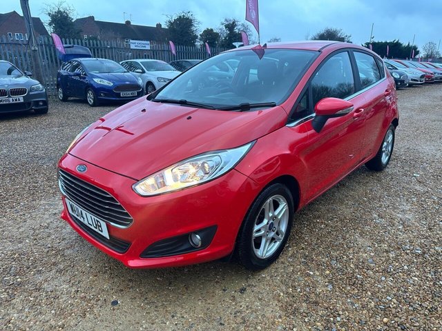 2014 FORD FIESTA 1.0T EcoBoost Zetec Euro 5 (s/s) 5dr - Photo 9