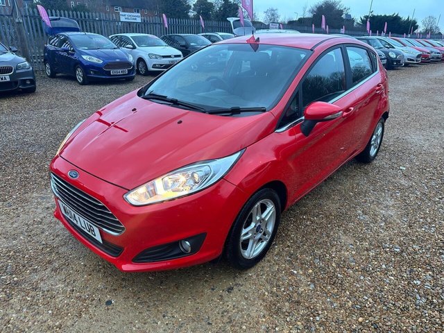 2014 FORD FIESTA 1.0T EcoBoost Zetec Euro 5 (s/s) 5dr - Photo 3