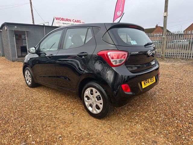 2014 HYUNDAI I10 1.0 SE Euro 5 5dr - Photo 12