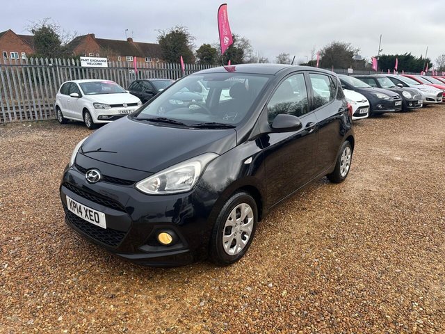 2014 HYUNDAI I10 1.0 SE Euro 5 5dr - Photo 10