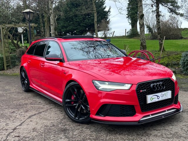 2015 Audi Rs6 Avant 4.0 TFSI V8 Estate 5dr Petrol Tiptronic quattro Euro 6 (s/s) (560 ps)