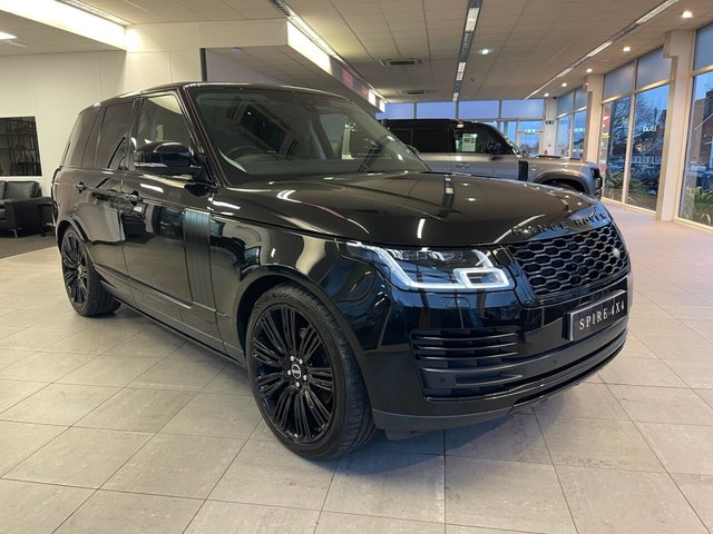 2019 19 Land Rover Range Rover 3.0 SD V6 Vogue SUV 5dr Diesel Auto 4WD Euro 6 (s/s) (275 ps)