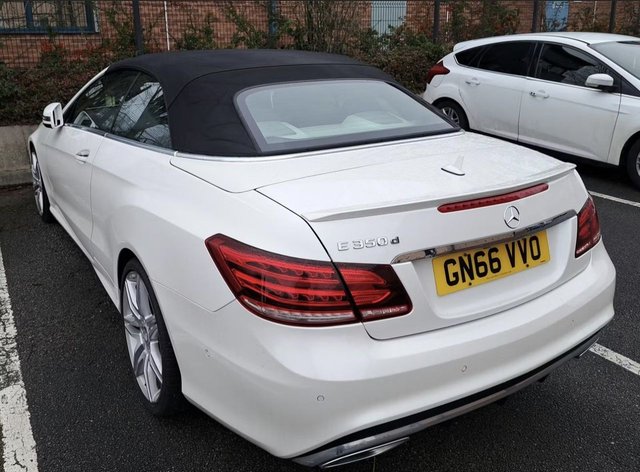 2016 Mercedes-Benz E-Class 3L Amg Line Edition 2dr - Photo 3