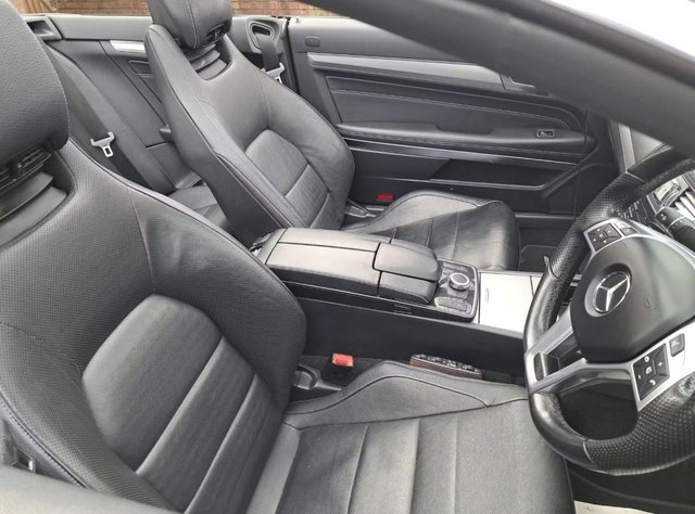 2016 Mercedes-Benz E-Class 3L Amg Line Edition 2dr - Photo 5