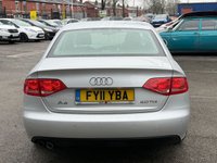 USED 2011 11 AUDI A4 2.0 TDI Executive SE Saloon 4dr Diesel Multitronic Euro 4 (143 ps) ***FULL SERVICE HISTORY***
