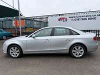 USED 2011 11 AUDI A4 2.0 TDI Executive SE Saloon 4dr Diesel Multitronic Euro 4 (143 ps) ***FULL SERVICE HISTORY***