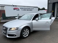 USED 2011 11 AUDI A4 2.0 TDI Executive SE Saloon 4dr Diesel Multitronic Euro 4 (143 ps) ***FULL SERVICE HISTORY***