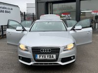 USED 2011 11 AUDI A4 2.0 TDI Executive SE Saloon 4dr Diesel Multitronic Euro 4 (143 ps) ***FULL SERVICE HISTORY***