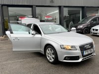 USED 2011 11 AUDI A4 2.0 TDI Executive SE Saloon 4dr Diesel Multitronic Euro 4 (143 ps) ***FULL SERVICE HISTORY***