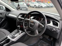 USED 2011 11 AUDI A4 2.0 TDI Executive SE Saloon 4dr Diesel Multitronic Euro 4 (143 ps) ***FULL SERVICE HISTORY***