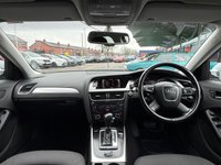 USED 2011 11 AUDI A4 2.0 TDI Executive SE Saloon 4dr Diesel Multitronic Euro 4 (143 ps) ***FULL SERVICE HISTORY***