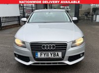 USED 2011 11 AUDI A4 2.0 TDI Executive SE Saloon 4dr Diesel Multitronic Euro 4 (143 ps) ***FULL SERVICE HISTORY***